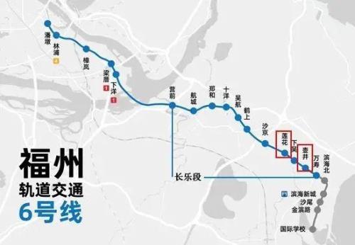 地铁6号线的起点和终点