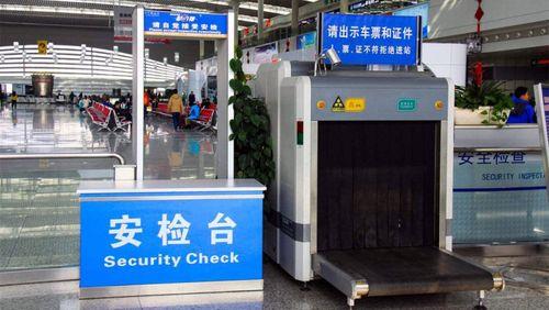 虹桥火车站快速安检时间