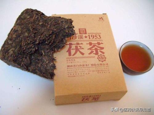 泾阳茯茶存放几年最好喝