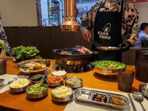 韩国人多久吃一次烤肉