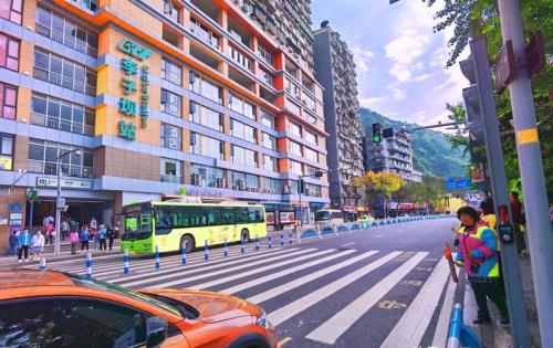 开车去李子坝怎么停车