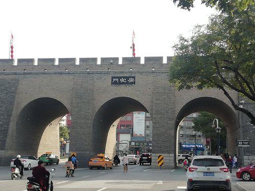 西安城墙南门北口是哪个门