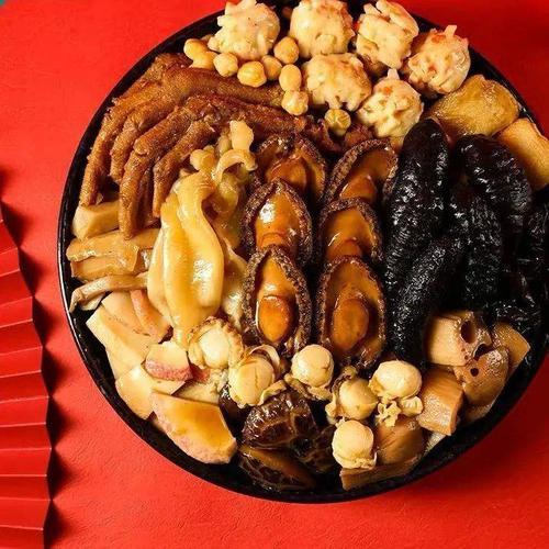 粤式大盘菜做法全过程