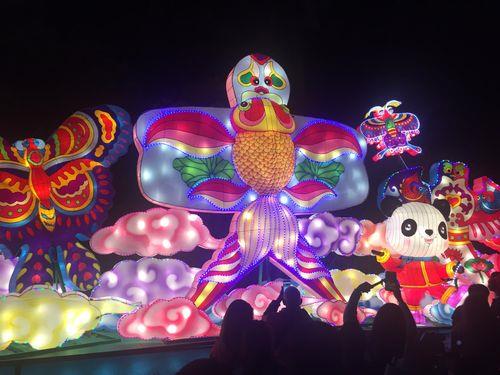越秀公园花灯结束时间
