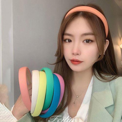 发箍怎么带好看