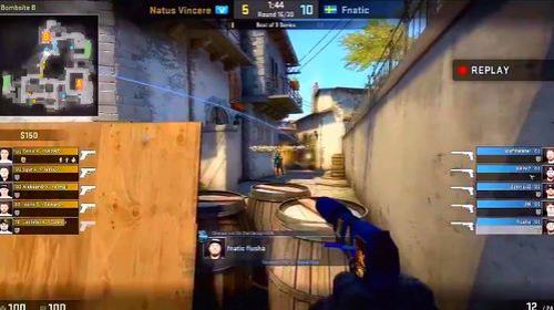csgo如何看往期职业比赛