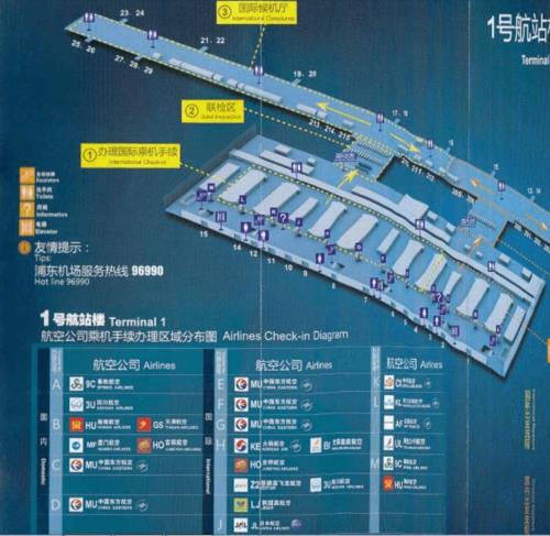 上海浦东机场国内中转1小时够吗