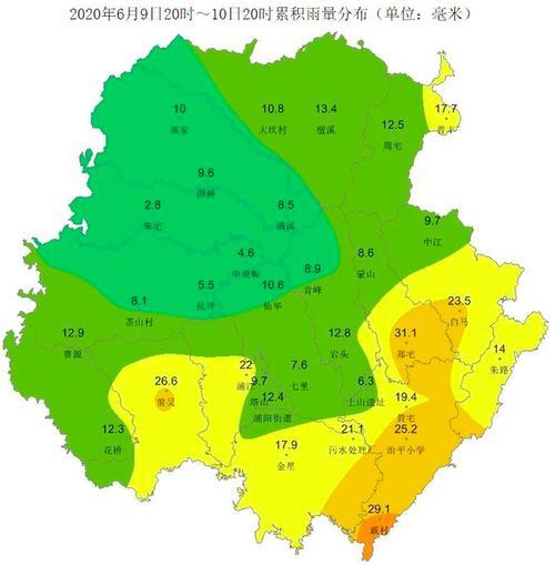 浦江县是哪个市