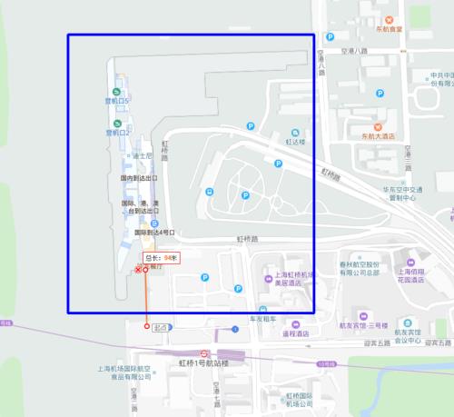 禄口机场t1离t2多远