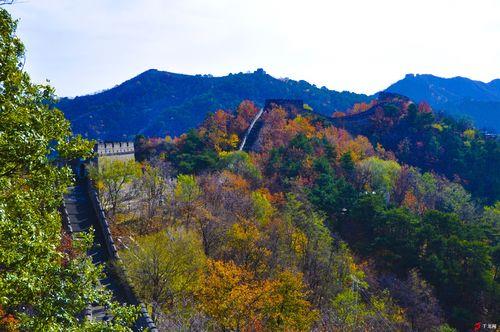 北京长城有哪些风景