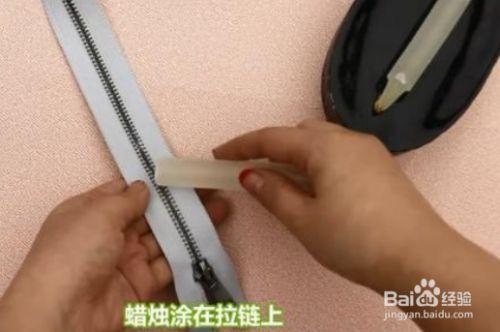 拉链一拉就开裂怎么办