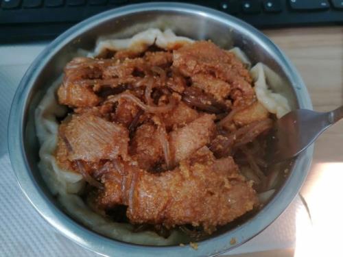 天门蒸肉的做法