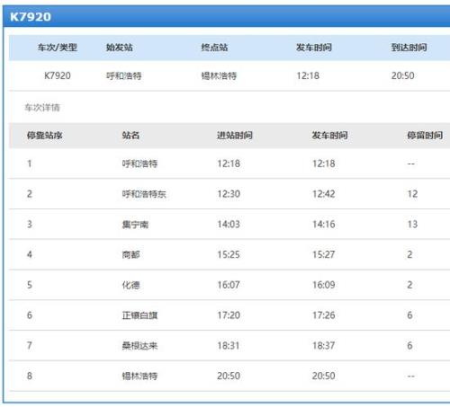 锡林浩特到呼和浩特多少公里