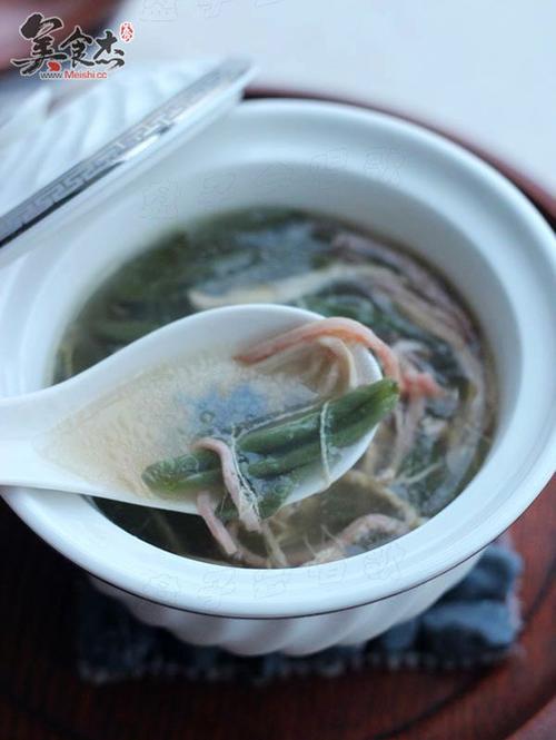 西湖炖菜羹的做法