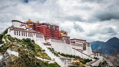 布达拉宫故宫地理位置