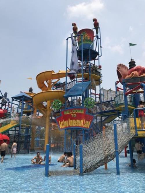 苏州哪些地方适合小孩子玩的