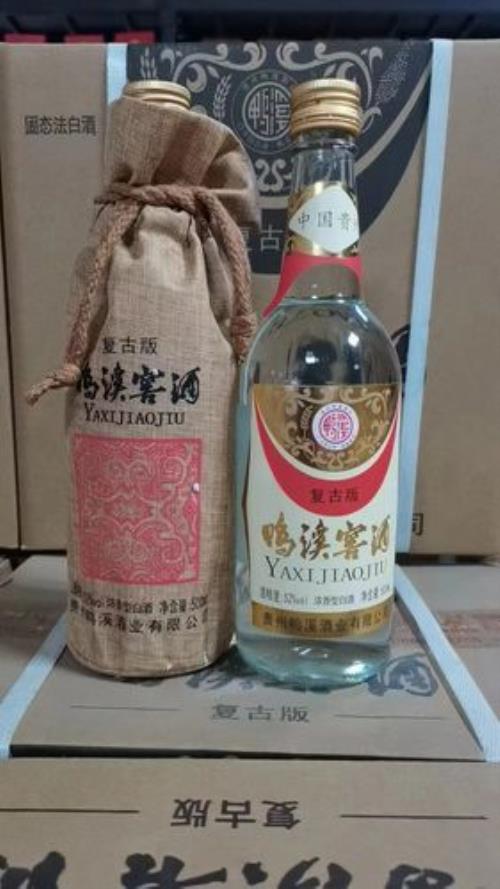 鸭溪窖酒是属于哪个香型的白酒