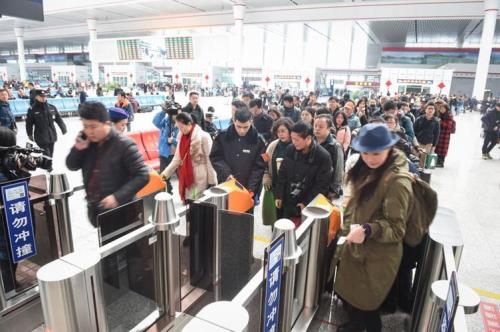 贵阳北高铁中转换乘流程
