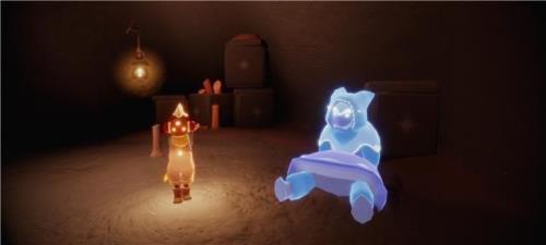 光遇万圣节小屋先祖怎么吗