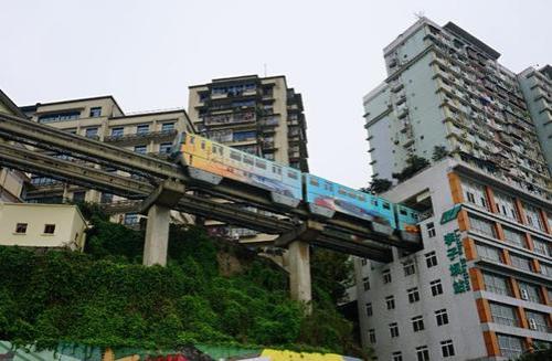 重庆轻轨春节停运不