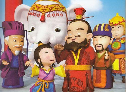 曹冲是一个什么样的孩子