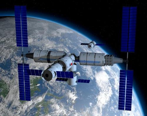 太空站是怎样建设的