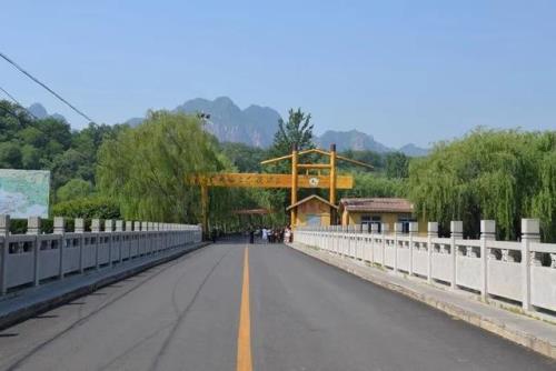 西黄村附近景点