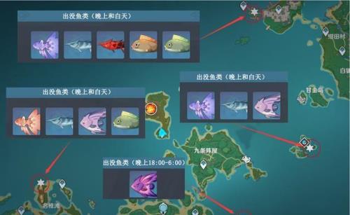 原神钓鱼刷新机制