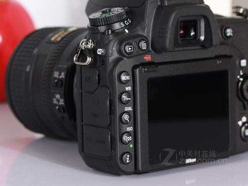 尼康d750换镜头按哪个键