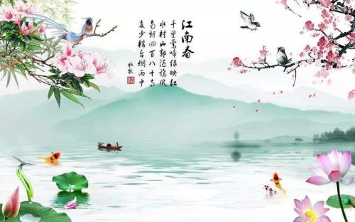 江南佳人诗句