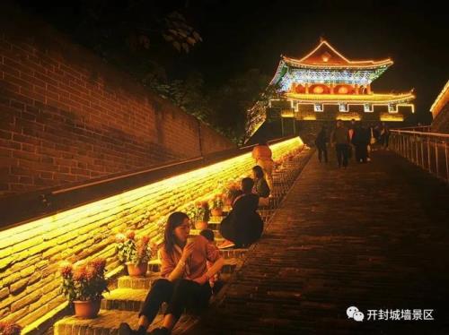 河南开封海拔高度多少