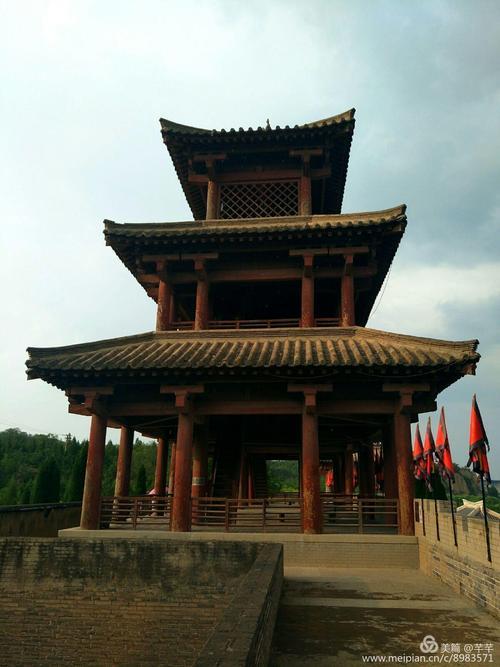 灵宝函谷关门票