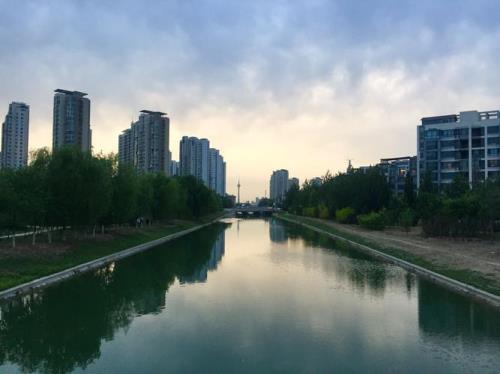 天津西青区外环河在干什么工程