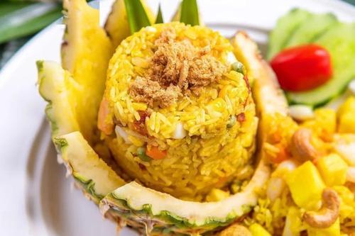 泰国菜发朋友圈句子