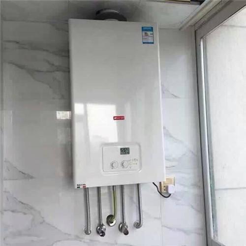 燃气壁挂炉火烧不停水也不热