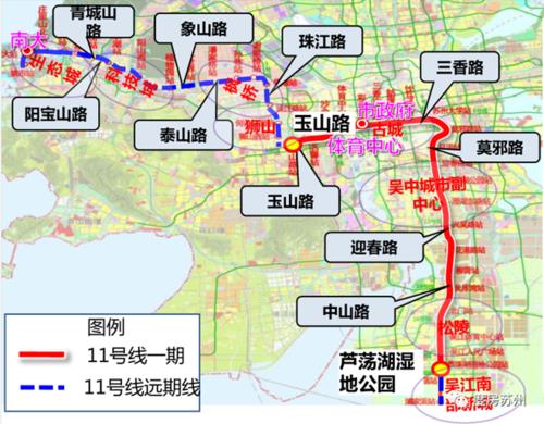 苏州地铁10 号线总长