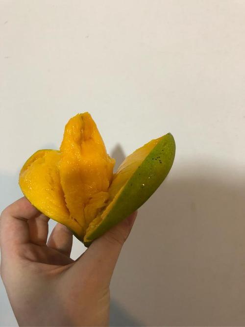 花芒果切法