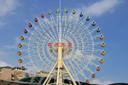 杭州哪些地方有摩天轮