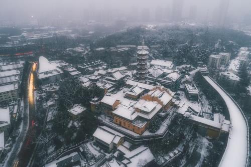 南京什么时候下雪