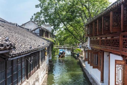 苏州哪个古镇比较好