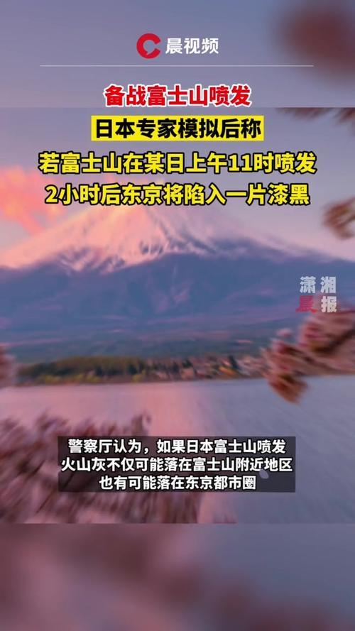 富士山喷发有多大威力