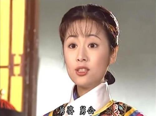 还珠格格旧版紫薇的舅公舅婆