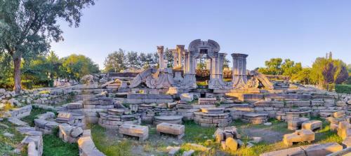 圆明园游园会从哪个门进