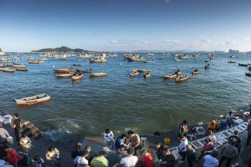 威海九月下旬旅游穿什么