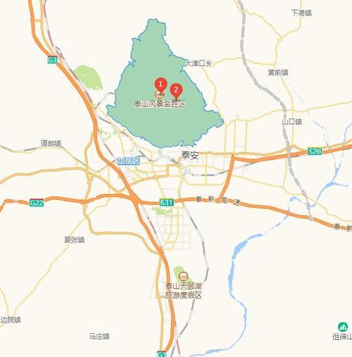 泰山自驾游最佳路线