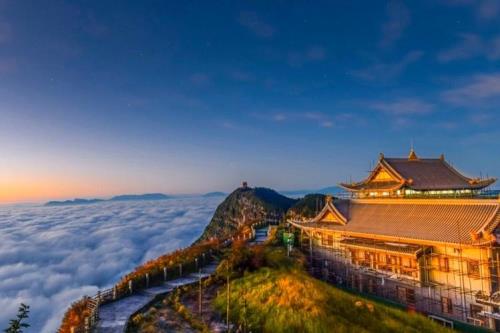 峨眉周边小景点
