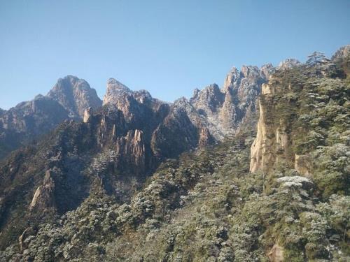 黄山山顶温度