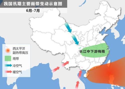 江南入梅条件