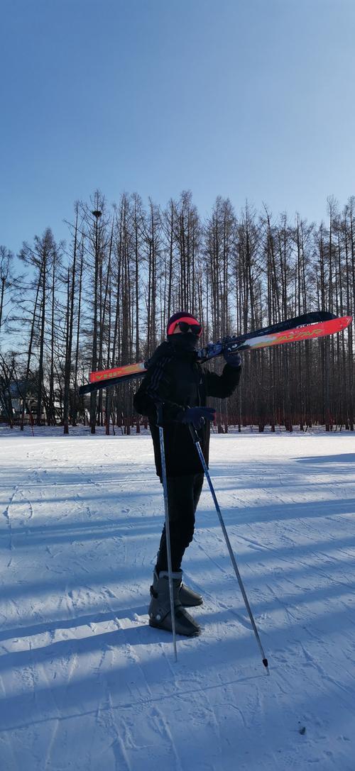 净月潭滑雪场游玩攻略
