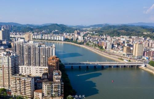 韶关市有几个区
